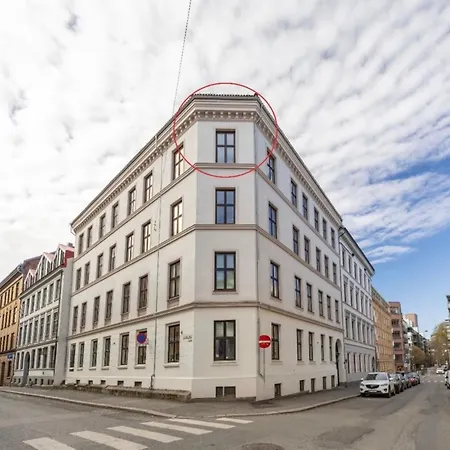 Apartament Exclusive Near Center Oslo